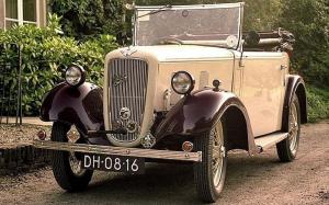 Austin 7 Opal 1936 года